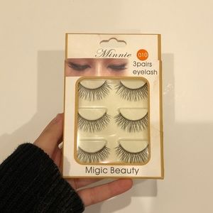False Eyelashes 2 Pairs